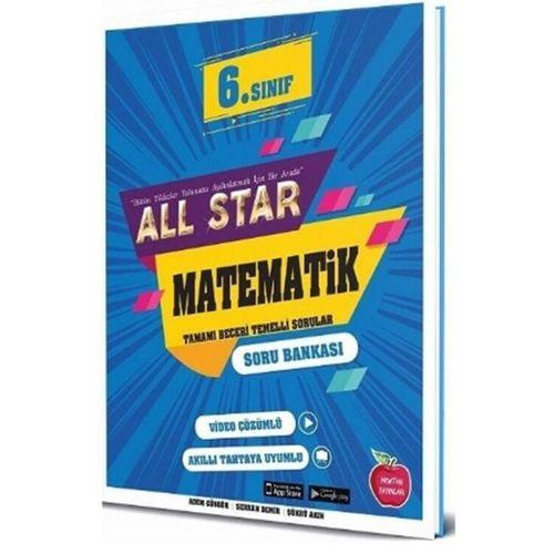 6. Sınıf All Star Matematik Soru Bankası Newton Yayınları