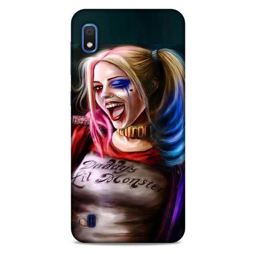Samsung Galaxy A10 Uyumlu Kılıf Harley Quinn (8) Baskılı Kılıf Siyah