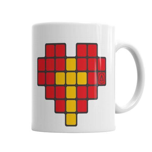 Atari Nostalji Oyun Tetris Kupa Bardak Porselen