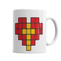 Atari Nostalji Oyun Tetris Kupa Bardak Porselen