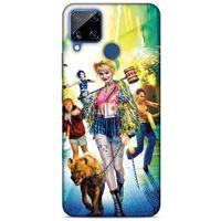 Realme C15 Uyumlu Kılıf Harley Quinn (32) Soft Silikon Kılıf Lavanta pembesi