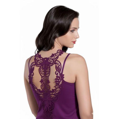 Şahinler Arkası Güpürlü Atlet B368