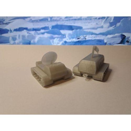 Kuzey Kutbu Keşif Aracı Römorku (Bu ürün Sadece Plastik parçadır - Almadan Önce Soru Sorabilirsiniz)