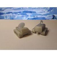 Kuzey Kutbu Keşif Aracı Römorku (Bu ürün Sadece Plastik parçadır - Almadan Önce Soru Sorabilirsiniz)