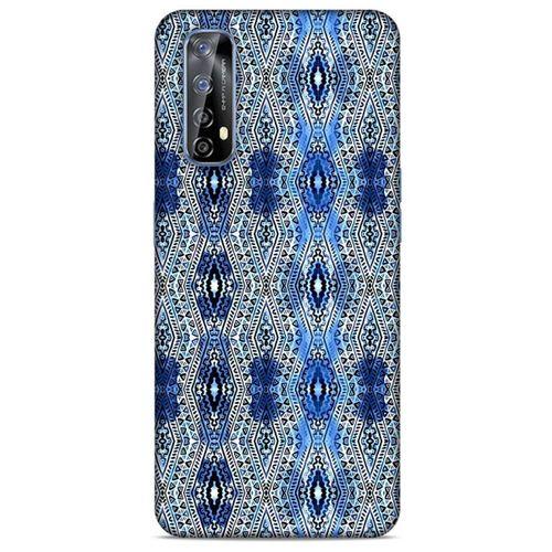 Huawei P Smart 2021 Uyumlu Kılıf Mavi Delisi (31) TPU Kılıf Yerel