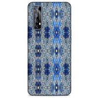 Huawei P Smart 2021 Uyumlu Kılıf Mavi Delisi (31) TPU Kılıf Yerel