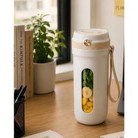 Spor Ve Seyahat İçin Taşınabilir Smoothie Blender Usb Şarj Destekli