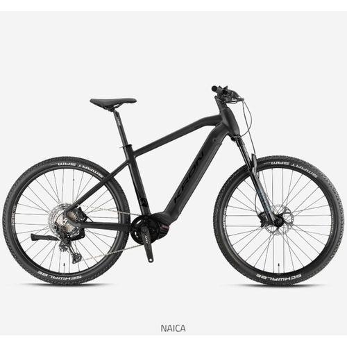 Kron Naica 29 Jant Elektrikli Dağ Bisikleti Siyah 44 Cm