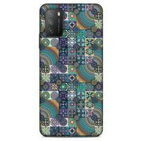 Lopard Xiaomi Poco M3 Uyumlu Kılıf Ethnic Culture (67) Tasarım Kılıf