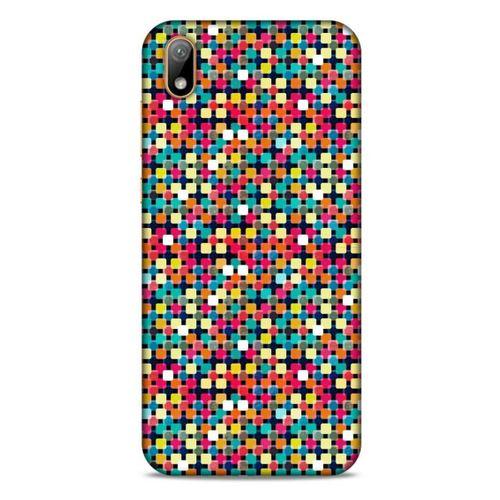 Geometrix 41 Huawei Y5 2019 Kılıf Silikon Kapak