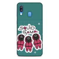 Samsung Galaxy A40 Uyumlu Kılıf Squid Game (40) Fit Silikon Kılıf Sook