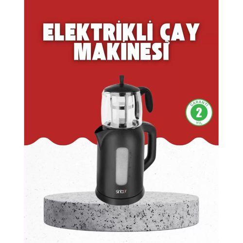Sıcak Tutma Özellikli 2’si 1 Arada Çay Makinesi Ve Su Isıtıcı