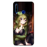 Lopard Huawei Honor 20 Lite Uyumlu Kılıf PiXel (34) Slim Armor Kılıf TNT Anime