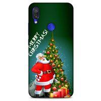Yılbaşı Süsleri 01 Xiaomi Redmi Note 7 Kılıf Silikon Kapak