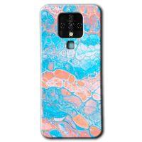 Tecno Camon 16 Kılıf HD Desen Baskılı Arka Kapak - Bubbles 1 + Kırılmaz Cam