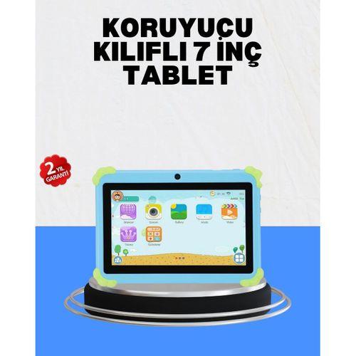 Hd Ekranlı 7 İnç Tablet Wifi Ve Bluetooth Bağlantılı