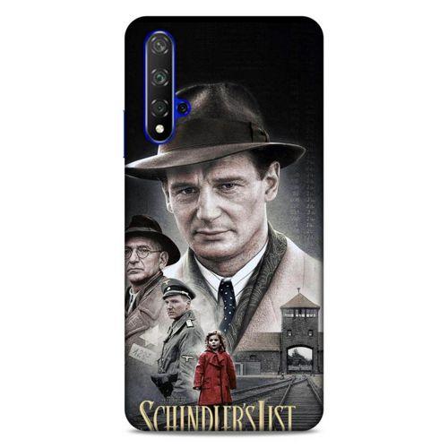 Lopard Huawei P Smart S 2020 Uyumlu Kılıf IMDB Film (8) Baskılı Kılıf Schindler'in Listesi