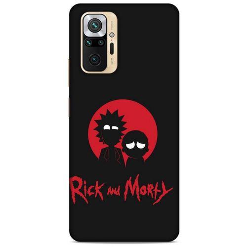 Xiaomi Redmi Note 10 Pro Uyumlu Kılıf Rick And Morty (5) Koruma Kabı Jerry Smith
