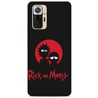 Xiaomi Redmi Note 10 Pro Uyumlu Kılıf Rick And Morty (5) Koruma Kabı Jerry Smith