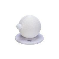 Karlıe Kedi Tırmalama Küresi Bolly Beyaz 30.5cm