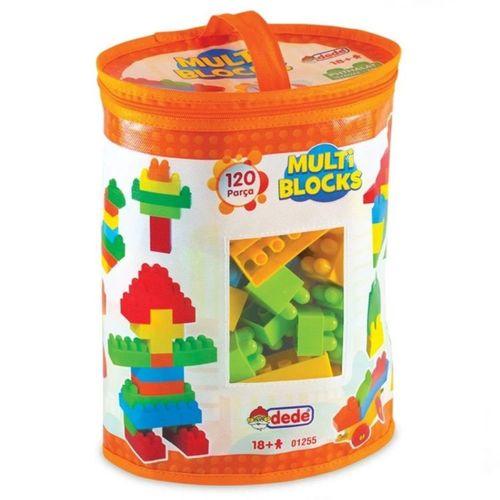 Çocuk Dede Multi Bloklar 120 Parça