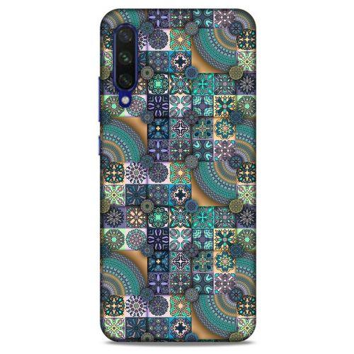 Ethnic Culture (67) Xiaomi Mi A3 Kılıf Silikon Kapak Desenli