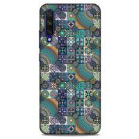 Ethnic Culture (67) Xiaomi Mi A3 Kılıf Silikon Kapak Desenli