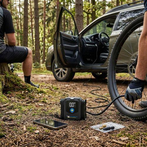 Michelin MC34631 12Volt 120 PSI Ayarlanabilir Dijital Basınç Göstergeli Hava Pompası