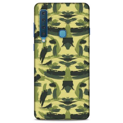 Kamuflaj 08 Samsung Galaxy A9 2018 Kılıf Silikon Kapak