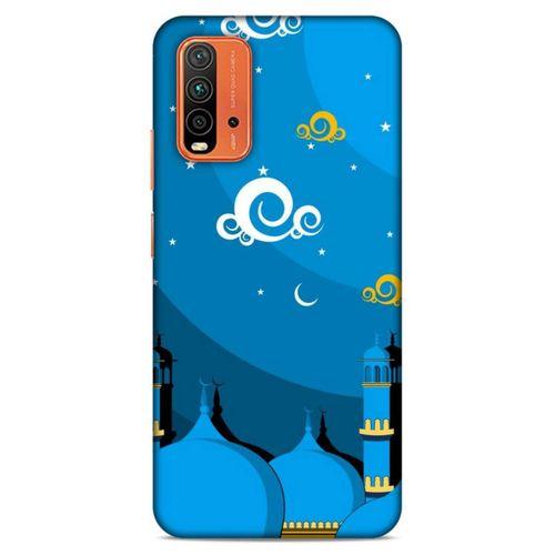 Lopard Xiaomi Redmi 9T Uyumlu Kılıf Ramazan (9) Baskılı Kılıf