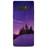 Lopard Samsung Galaxy Note 8 Uyumlu Kılıf Gece'S (4) Koruma Kılıfı Mor
