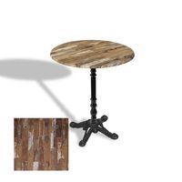 Dockers Çipa 1004 Döküm Ayak Yuvarlak Masa Çap 70cm - (Werzalit, Wermodin ve Allzalit Tabla) - Maracaibo