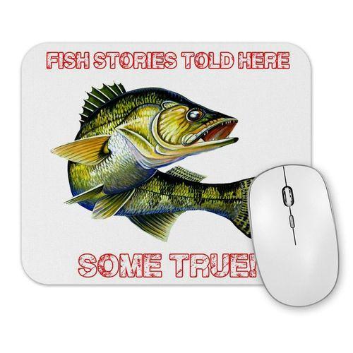 Balıkçı Balık 3 Mouse Pad