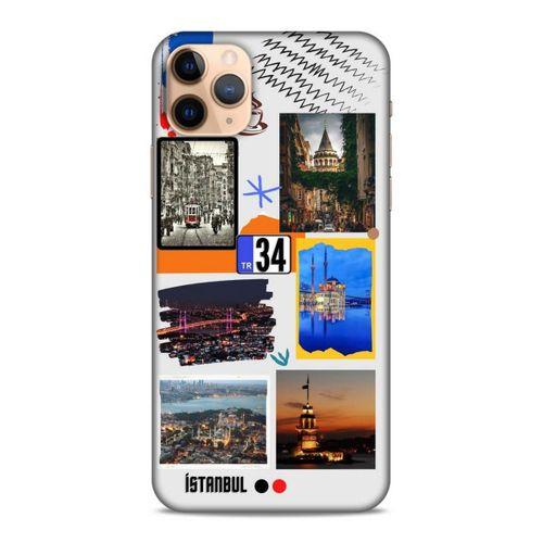 Lopard Apple Iphone 11 Pro Uyumlu Kılıf Şehirli ※ (34) İstanbul Slim Armor Kılıf