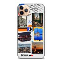 Lopard Apple Iphone 11 Pro Uyumlu Kılıf Şehirli ※ (34) İstanbul Slim Armor Kılıf