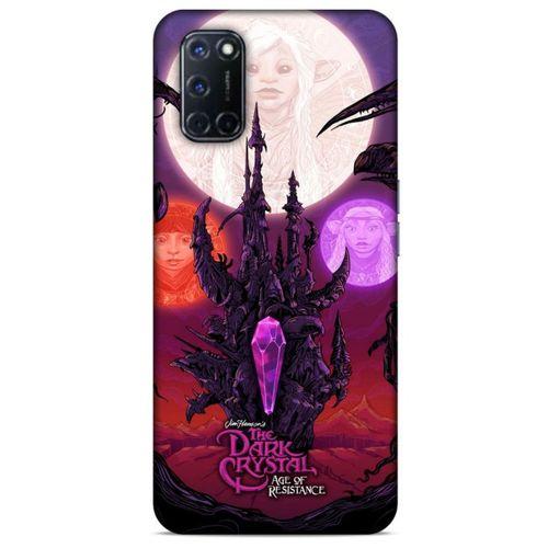 Oppo A92 Uyumlu Kılıf The Dark Crystal (16) Kalın Kılıf The Scroll-Keeper