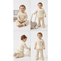 6/24 Ay İspanyol Paça Penye Bebek Takımı