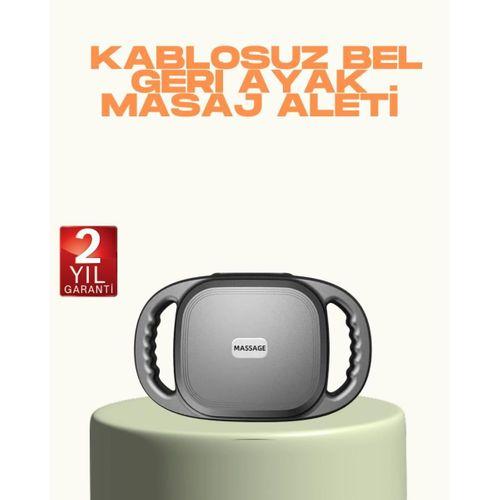 2000 Mah Şarjlı Masaj Tabancası 6 Başlık Ayarlı Güçlü Masaj Cihazı