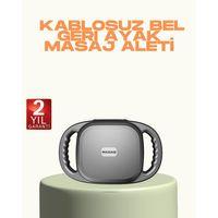 2000 Mah Şarjlı Masaj Tabancası 6 Başlık Ayarlı Güçlü Masaj Cihazı