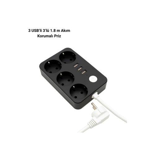 4’lü Priz U314