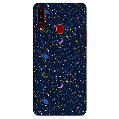 Samsung Galaxy A20s Kılıf Spacex (23) Ultra Koruma Kılıfı