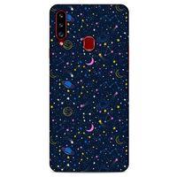 Samsung Galaxy A20s Kılıf Spacex (23) Ultra Koruma Kılıfı