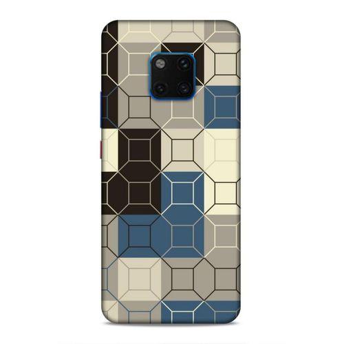 Huawei Mate 20 Pro Uyumlu Kılıf Insomnia (50) Shockproof Kılıf Kahve Siyah