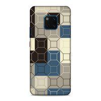 Huawei Mate 20 Pro Uyumlu Kılıf Insomnia (50) Shockproof Kılıf Kahve Siyah
