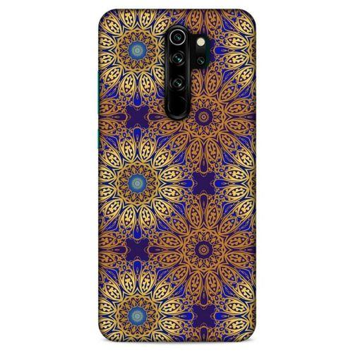 Ethnic Culture (98) Xiaomi Redmi Note 8 Pro Kılıf Silikon Kapak Desenli