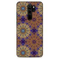 Ethnic Culture (98) Xiaomi Redmi Note 8 Pro Kılıf Silikon Kapak Desenli