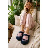 Monalisa Home 39 Numara Renkli Yumuşak Taban Terlik