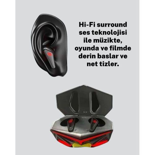 Bluetooth 5.0 Kablosuz Kulaklık Uzun Pil Ömürlü Yeni Nesil
