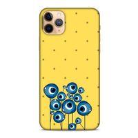 Nazarium (10) Desenli Silikon Kapak Apple Iphone 11 Pro Kılıf