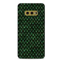 Samsung Galaxy S10e Kılıf Dragons (5) Koruma Kabı Ejderha Koyu Yeşil Pul